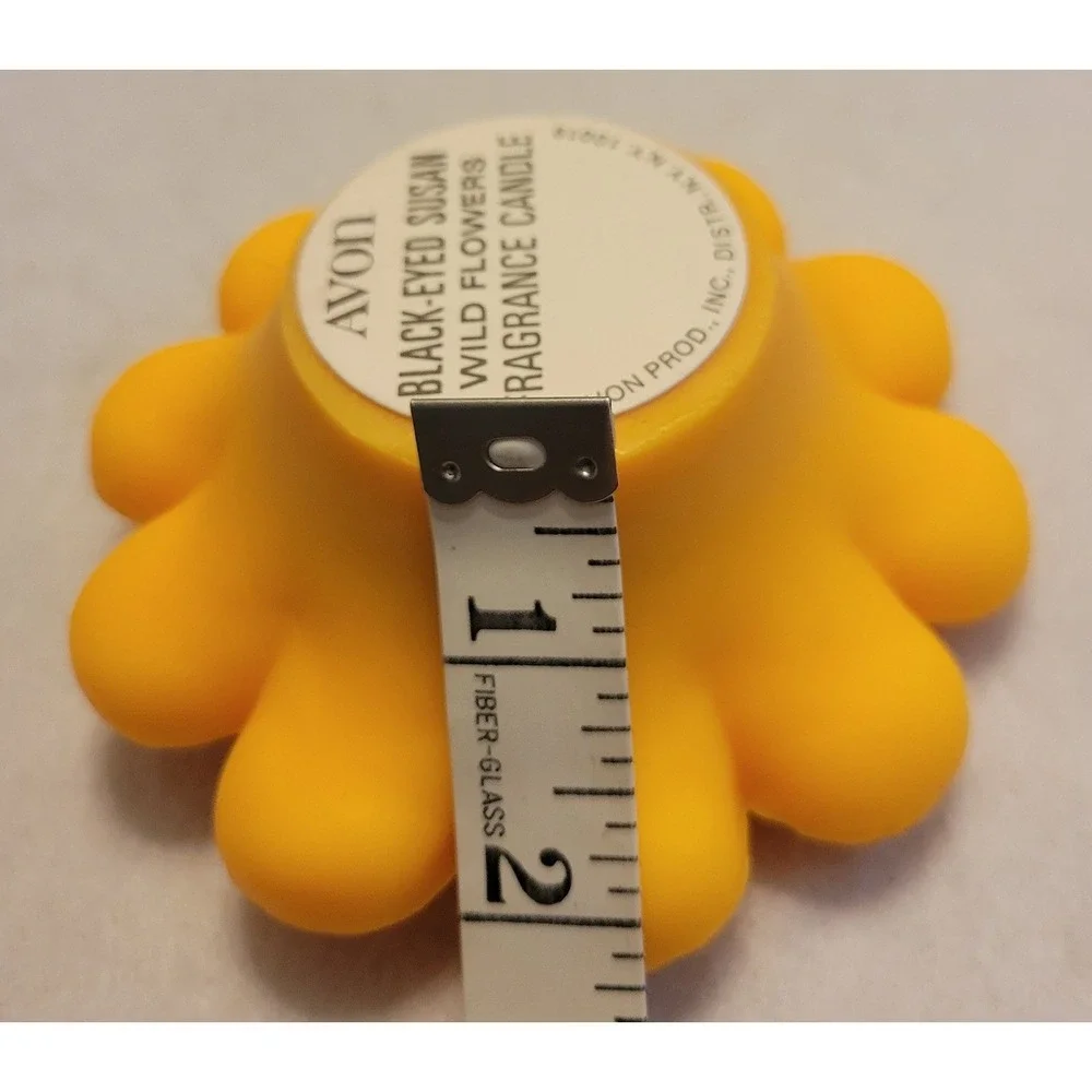 VTG Avon Black-Eyed Susan Sun Flower 1970s Collectible Wax Display Figure w/ Box